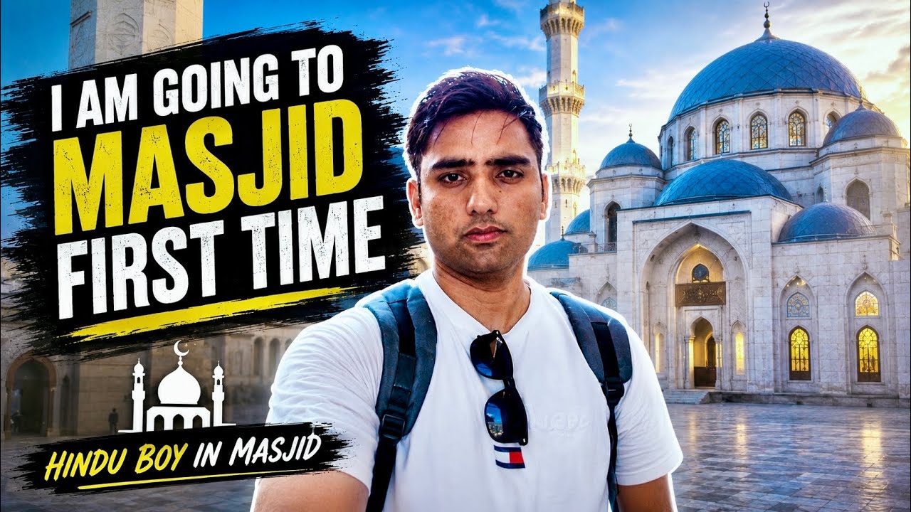 Hindu Boy in Masjid in Ukraine | Nomad Mani
