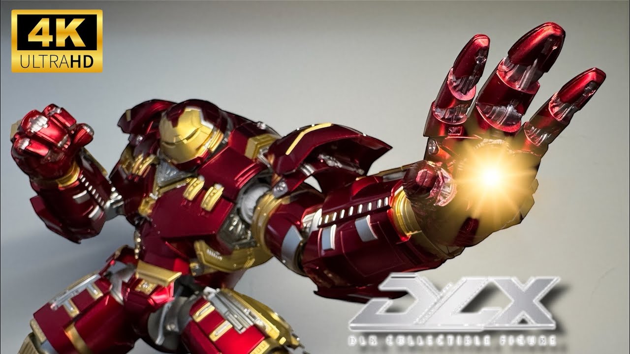 Hulkbuster threezero DLX 