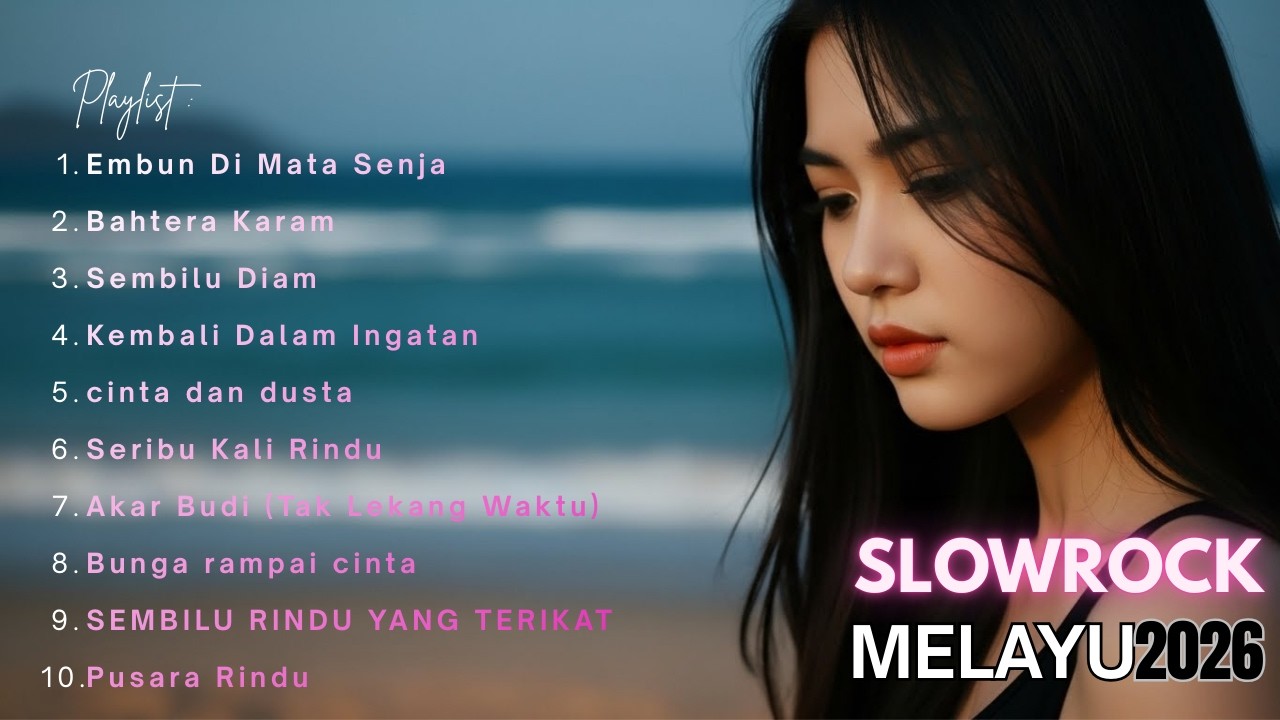 Slowrock Melayu 2026 | Cinta Pertama Sulit Dilupa