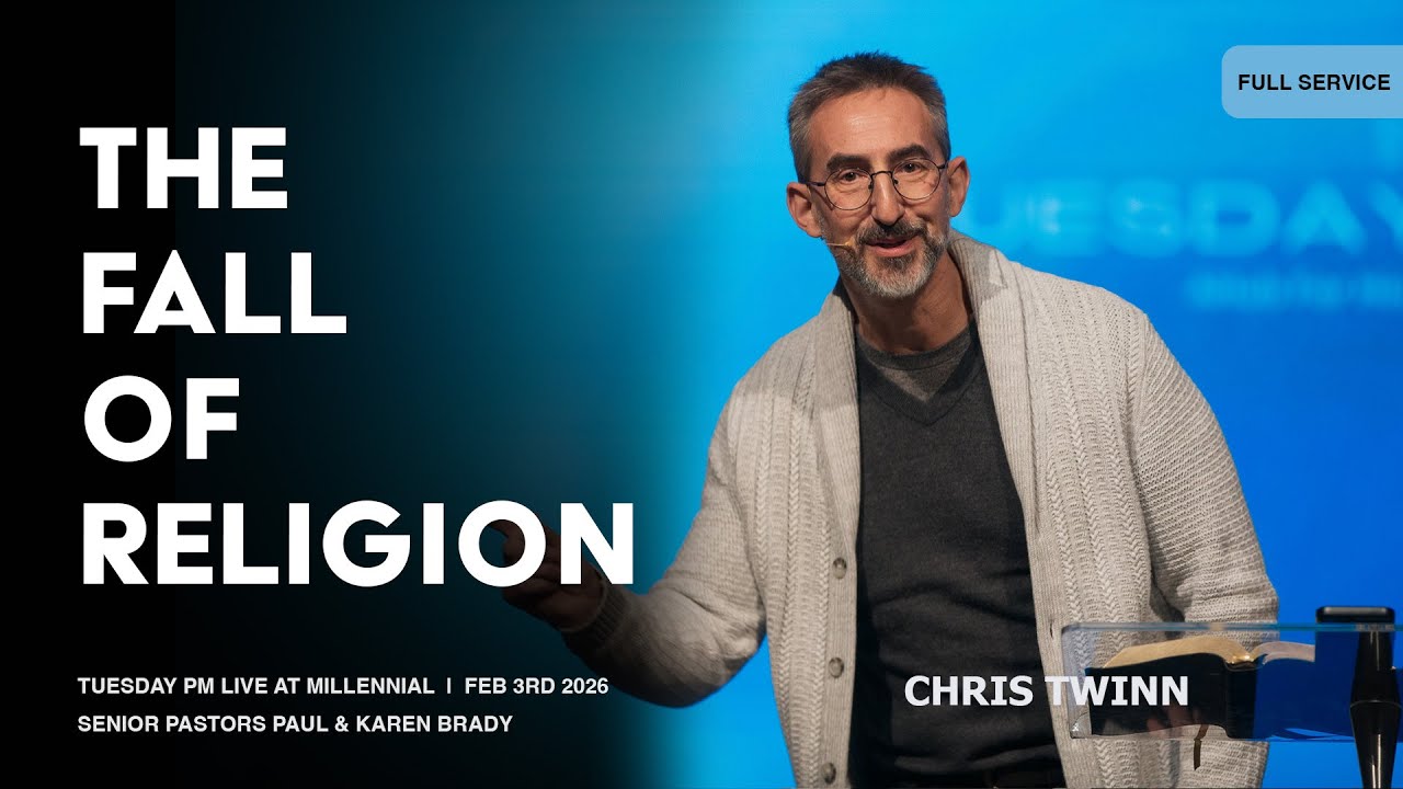 The Fall of Religion | Chris Twinn | 2/3 PM