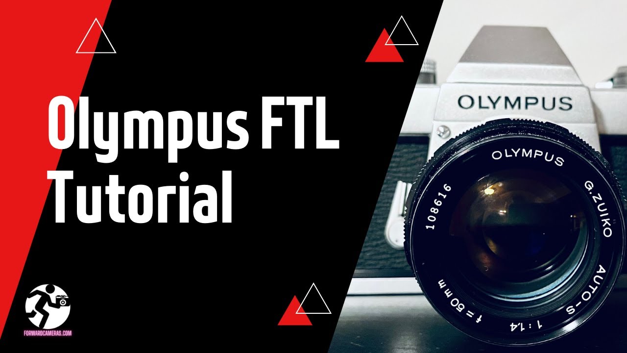 Olympus FTL 35mm Film SLR Film Camera Tutorial | Forward Film Camera and Vintage Channel