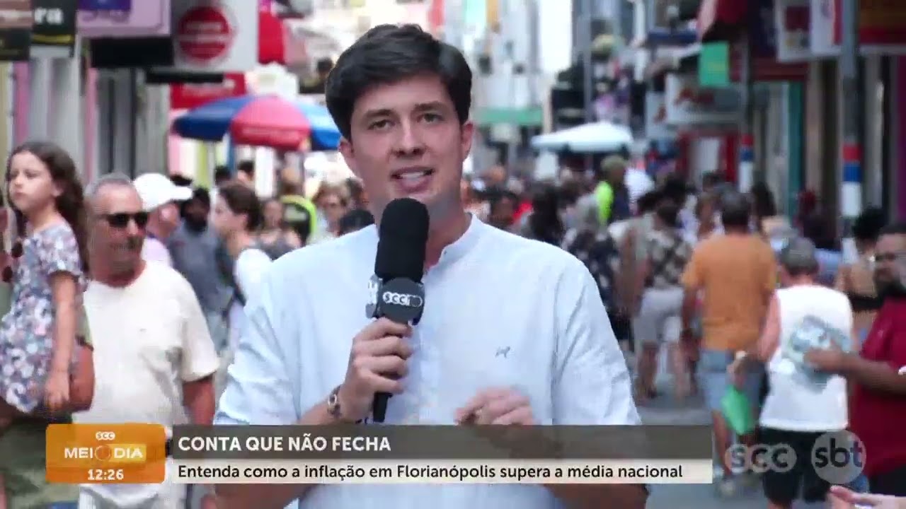 Florianópolis tem um dos custos de vida mais alto do país | Cotidiano | SCC Meio-Dia