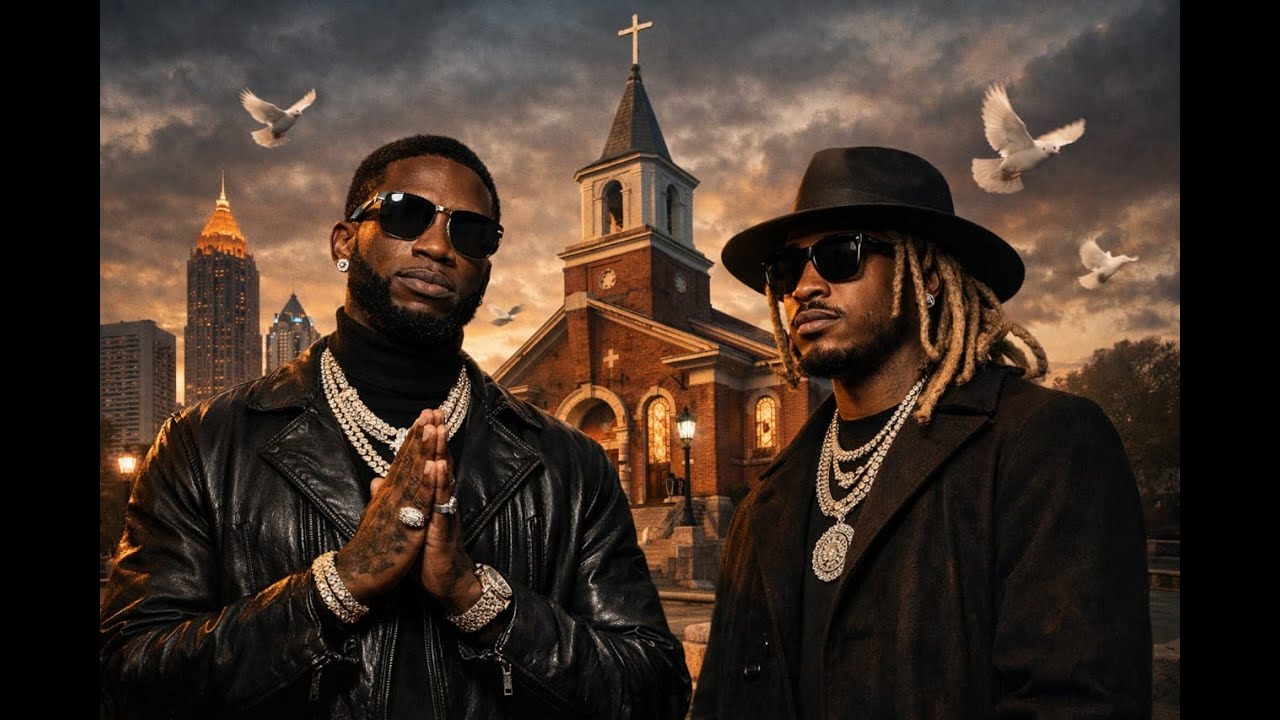 Gucci Mane ft. Future -- Still Submit to God (Lyrical video)