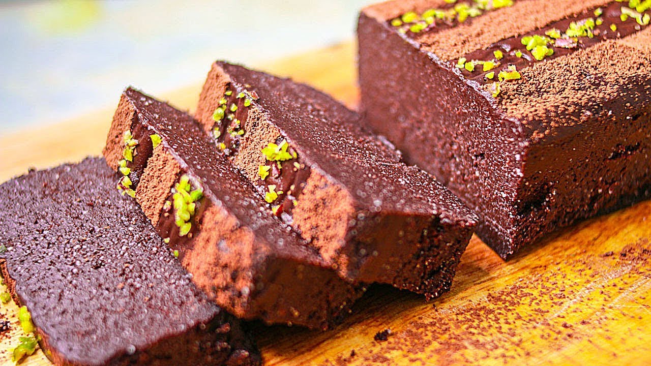 Terrine Chocolate | Chocolate Terrine Recipe | Terrine Recipe Without Oven