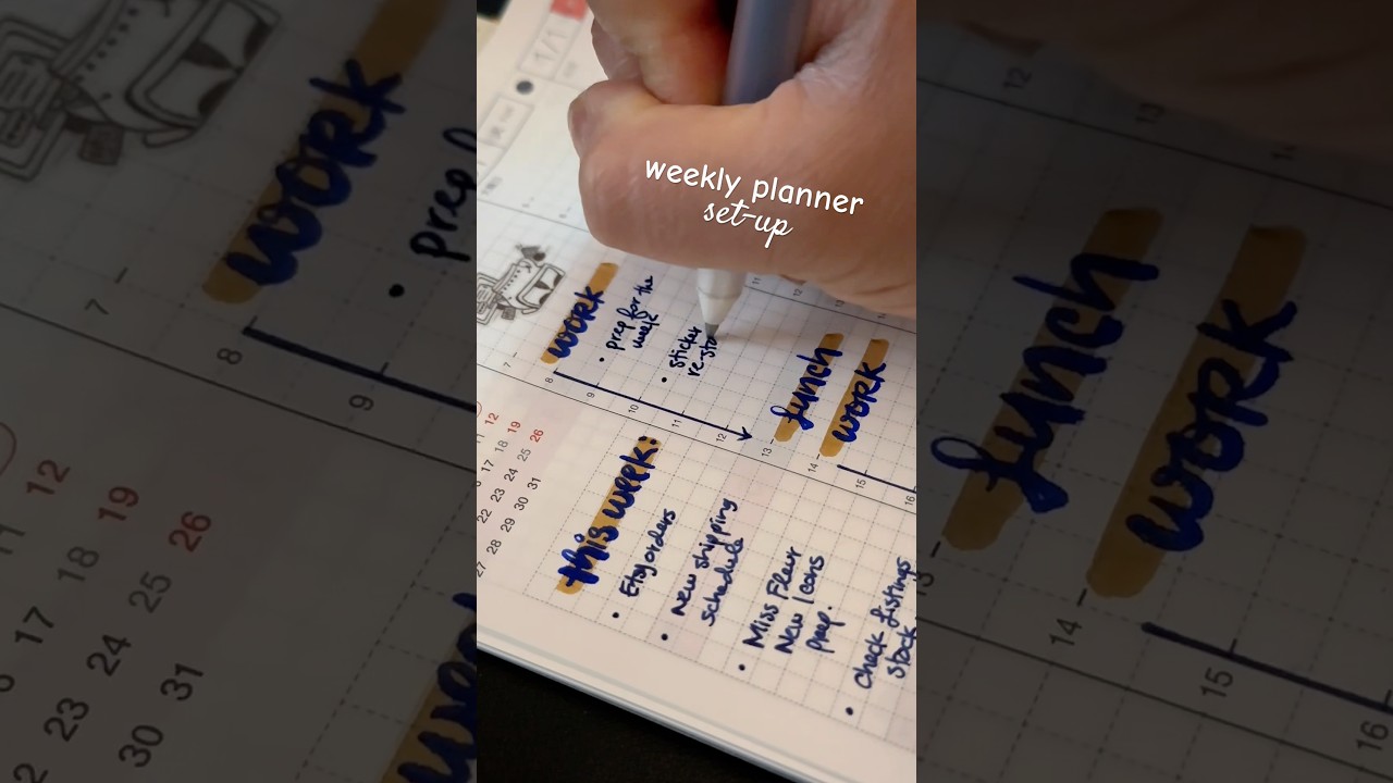 today is the day! #hobonichi #hobonichihon #hobonichitecho #hobonichicousin #writing #weeklyplanner