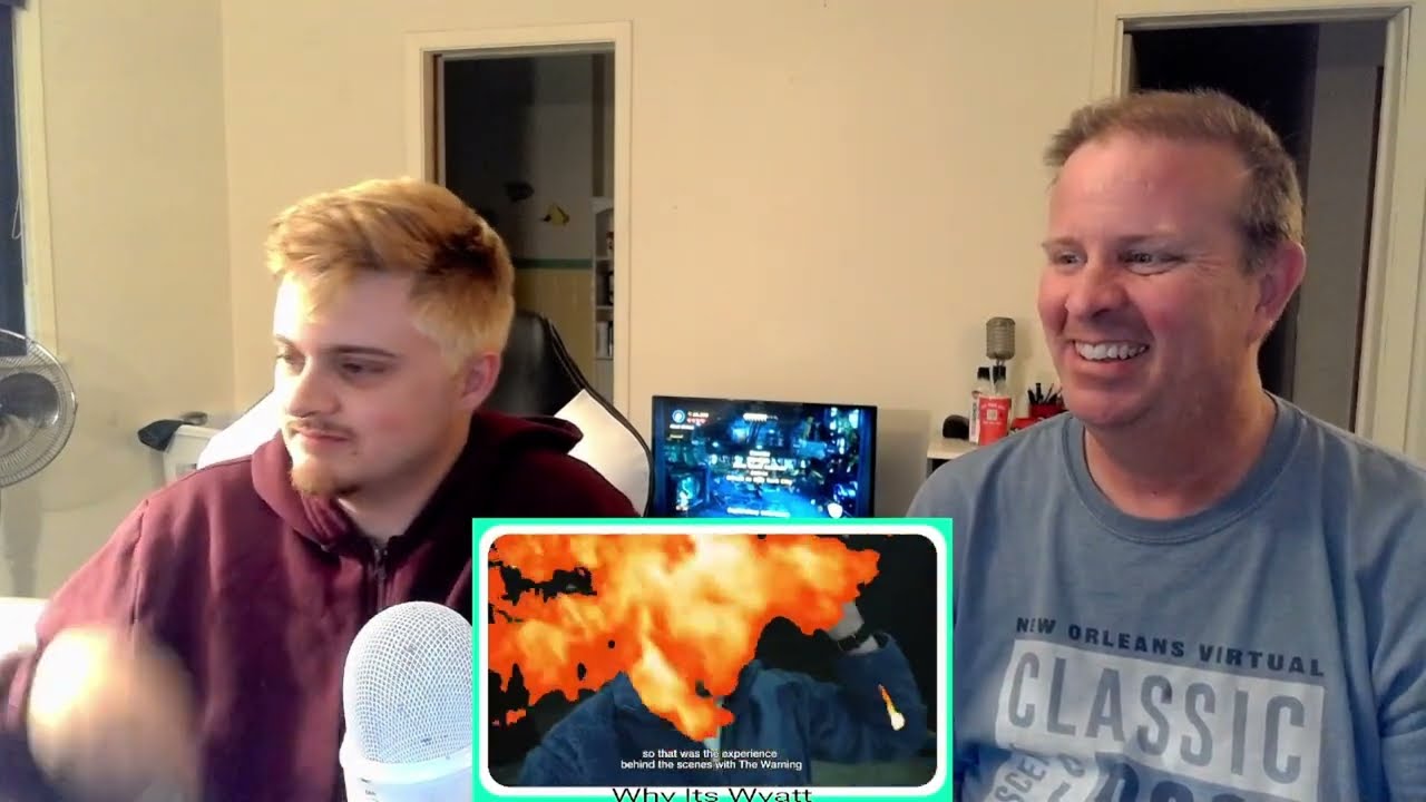 S!CK - The Warning (Behind The Scenes) Our FIRST Reaction