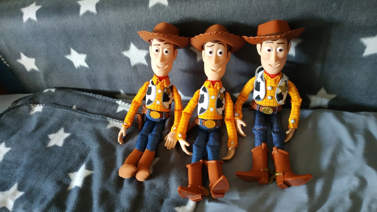 Woody Figure Comparison - From Cheap to Expensive