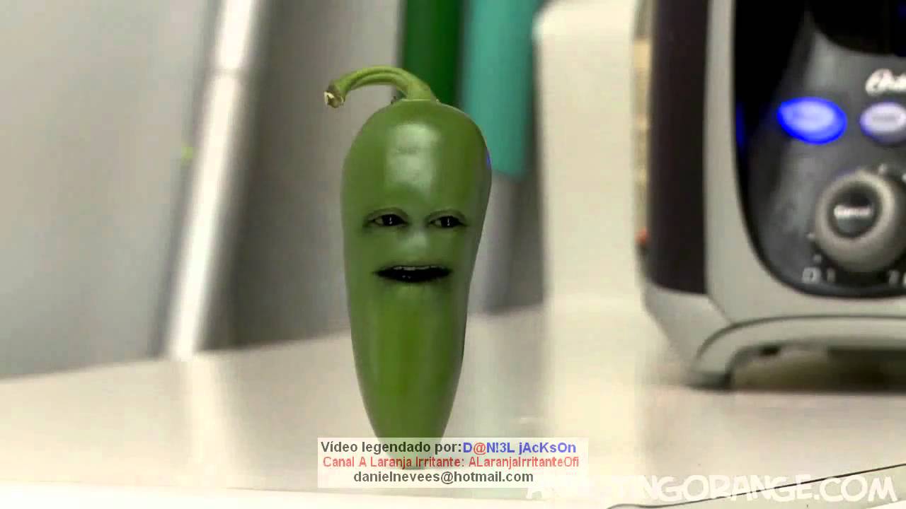 53 - A Laranja Irritante: Pimentão Jalapeño