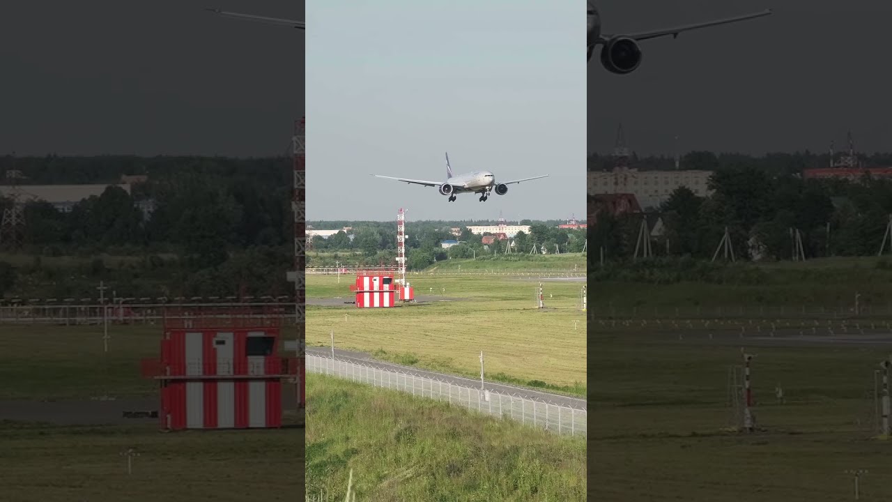 Boeing 777-300ER / VP-BHA Ссылка на полное видео в комментариях