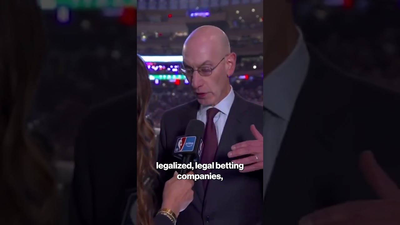 Adam Silver wygłosił pierwsze słowa na temat śledztwa w sprawie hazardu w NBA w tunelu w MSG