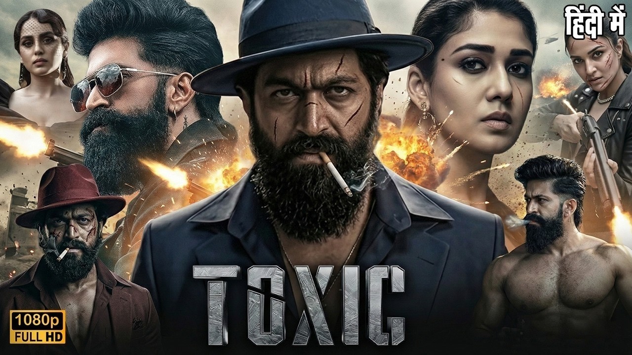 Toxic Full Movie Hindi Dubbed 2026 | Yash | Kiara | Huma | Nayanthara | South Action Full HD Movies