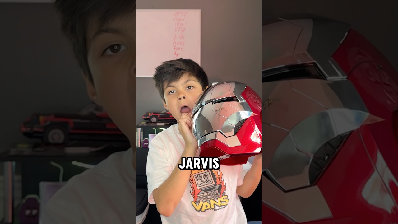 The Most REALISTIC Iron-Man HELMET!