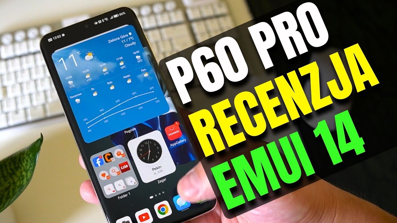 Huawei P60 Pro Recenzja Nakładki EMUI 14 | Te funkcje mnie zaskoczyły!