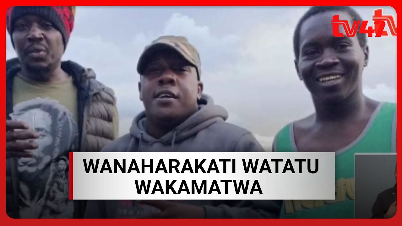 Wanaharakati watatu wakamatwa na DCI kwa madai ya uchochezi, uteketezaji na uharibifu wa mali