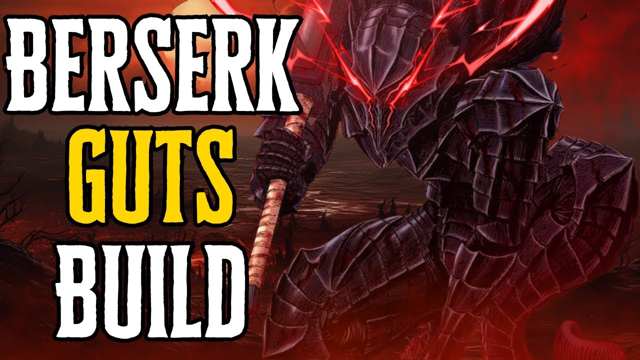 OVERPOWERED Elden Ring Guts Inspired Strength Build 1.10