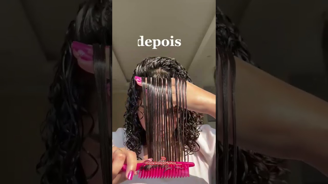 Colo finalizar parte que n&atilde;o define! #finaliza&ccedil;&atilde;o #madeixas #cabelo #cachos