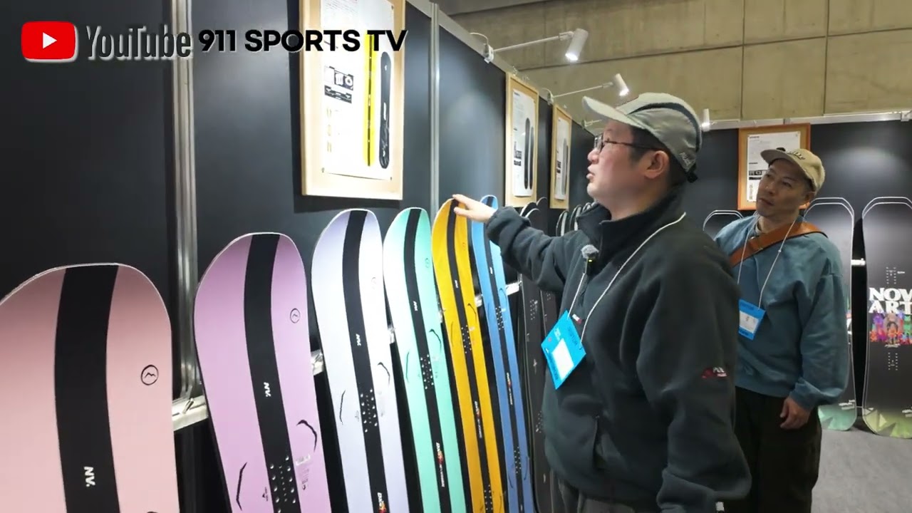 26/27 노벰버 스노우보드 미리보기! [26/27 S.B.J]