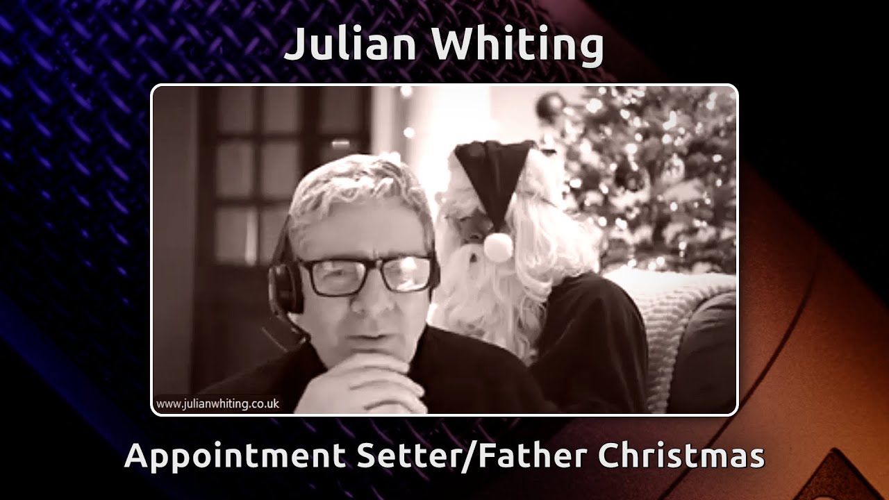 Andy B meets Julian Whiting