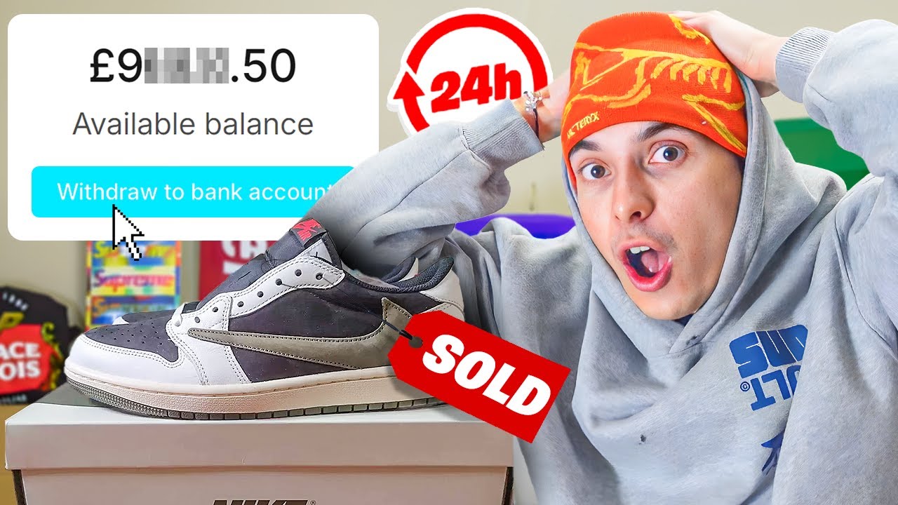 I Spent 24 Hours RESELLING On Vinted & Made &pound;____