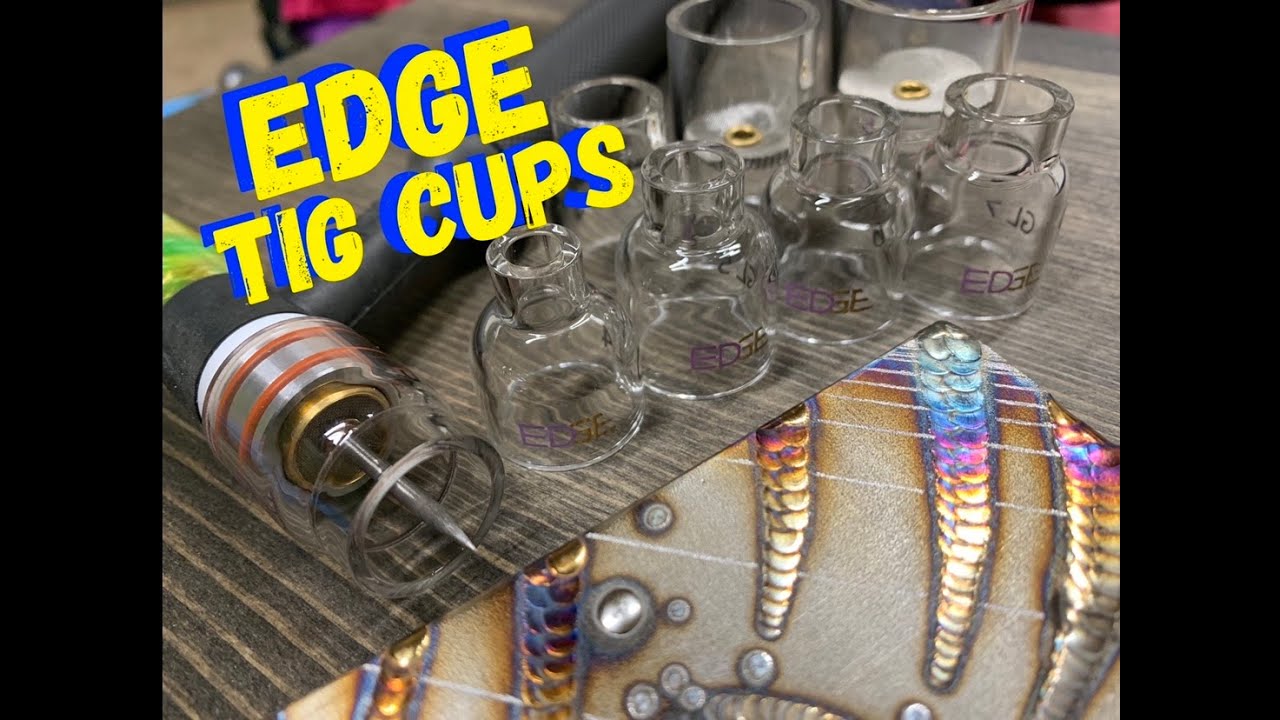 EDGE WELDING CUPS AND GAS LENS! TIG WELDING ART PROJECTS