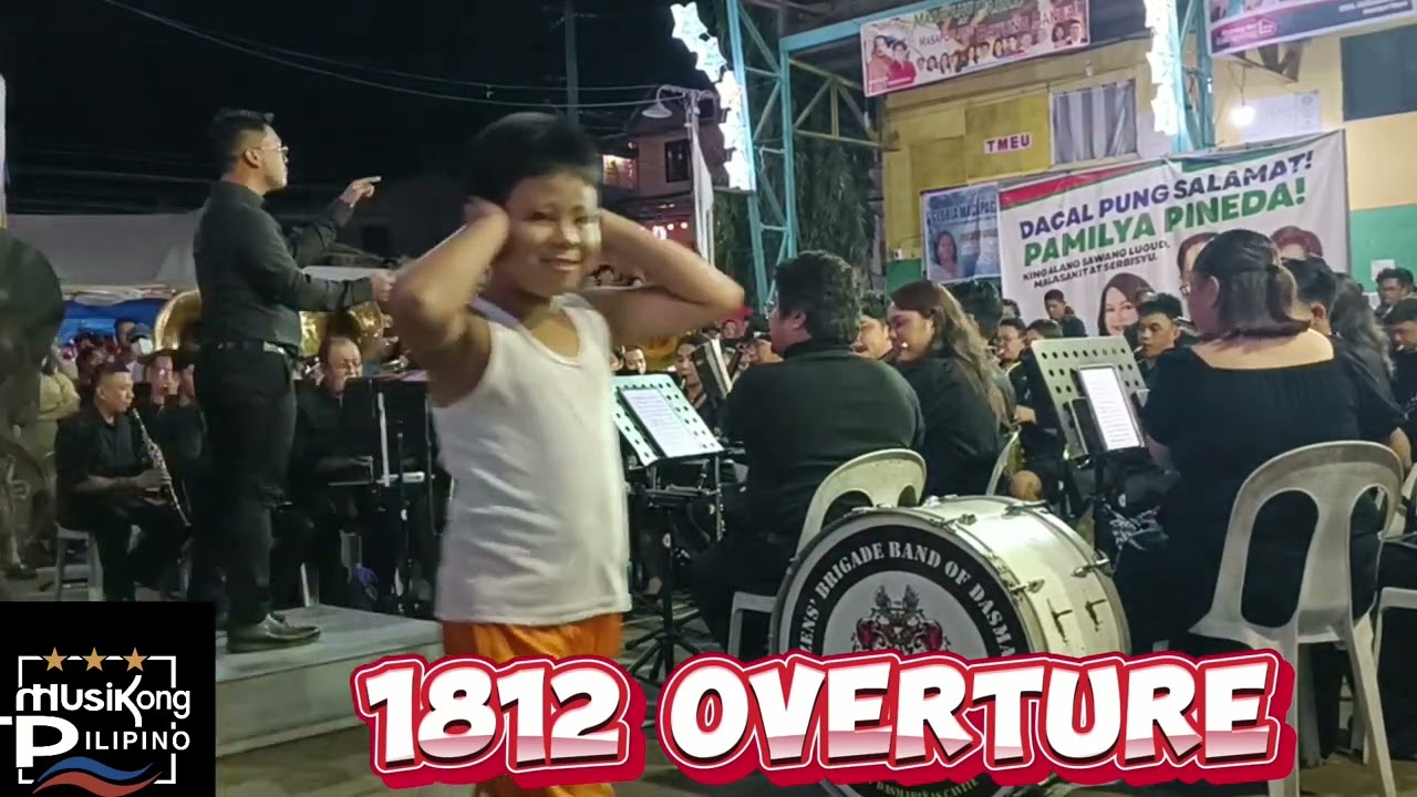 Sasmuan Serenata 2024 l 1812 OVERTURE l Citizens Brigade Band of Dasmariñas
