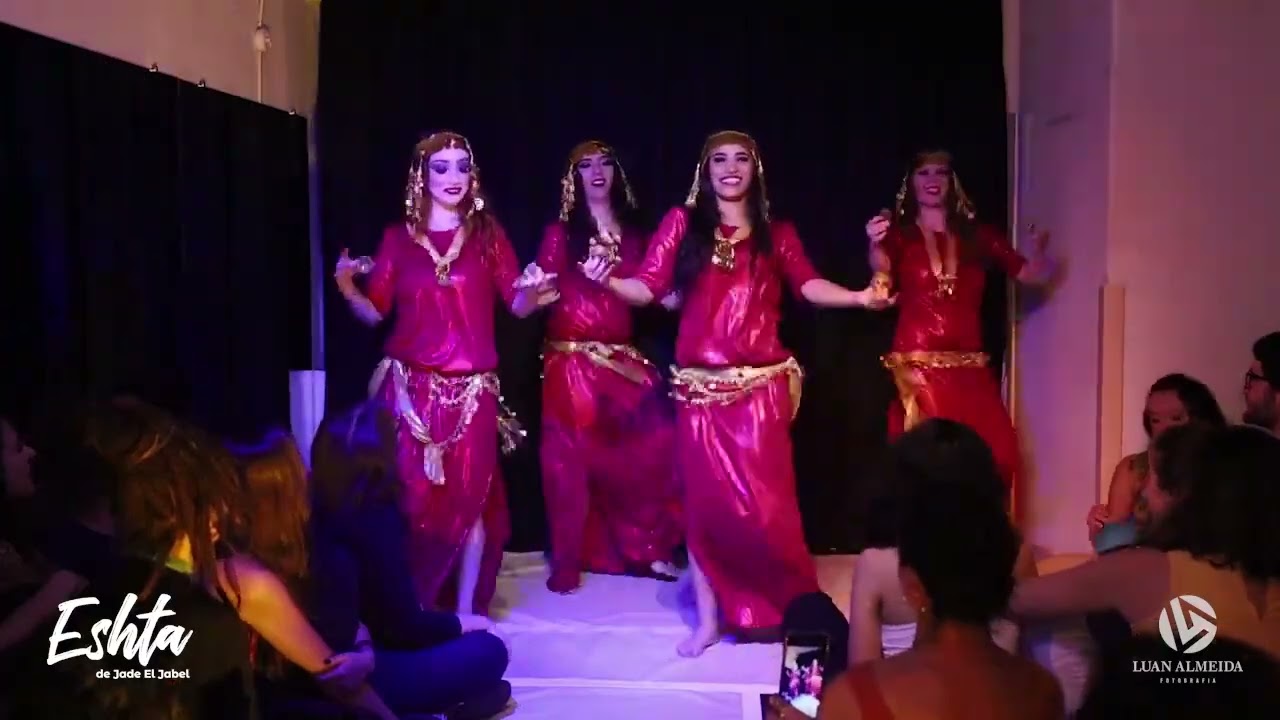 Show Eshta 2019 - Ghawazee - Coreógrafa: Kiara Yunet