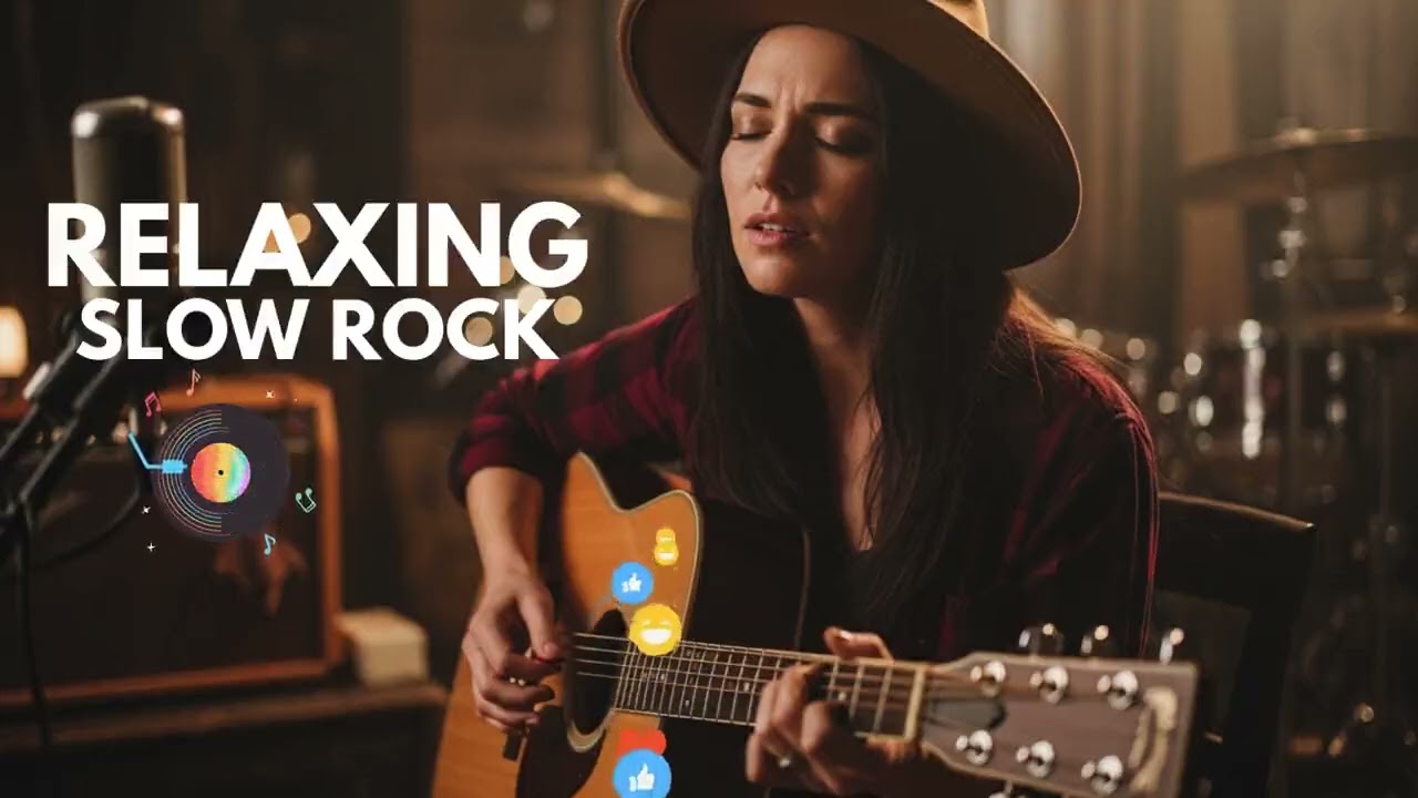 Slow Rock Music That Touches the Soul 🎸 | Emotional Slow Rock Songs Collection 2026