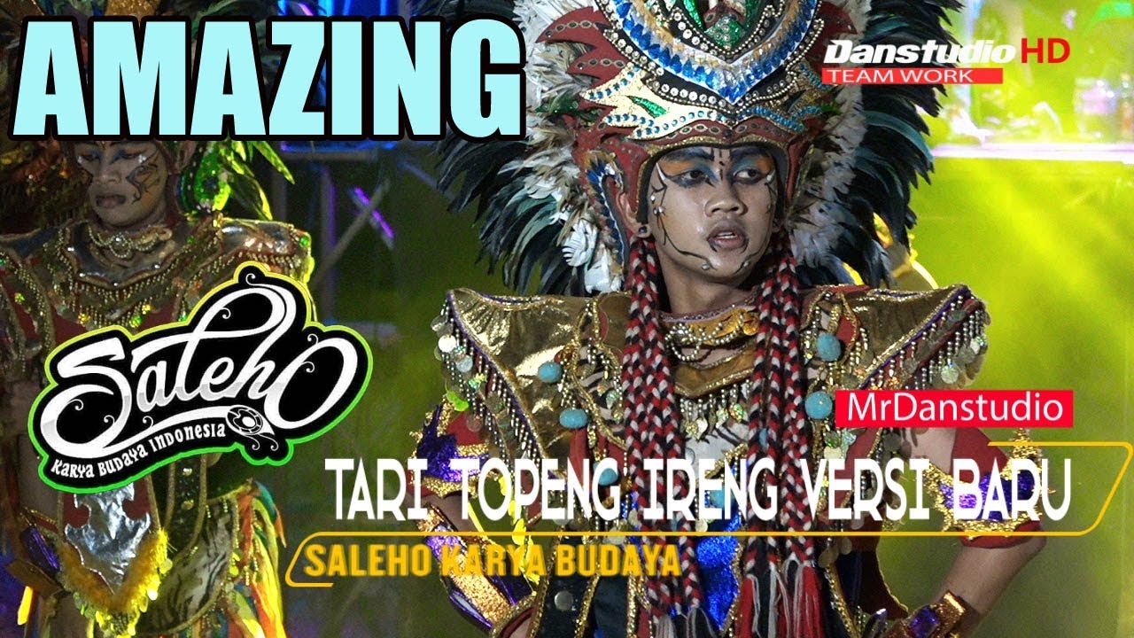 AMAZING TOPENG IRENG VERSI BARU#SALEHO KARYA BUDAYA LIVE IN PAGUYUBAN PRABASARI PULOSARI PEMALANG