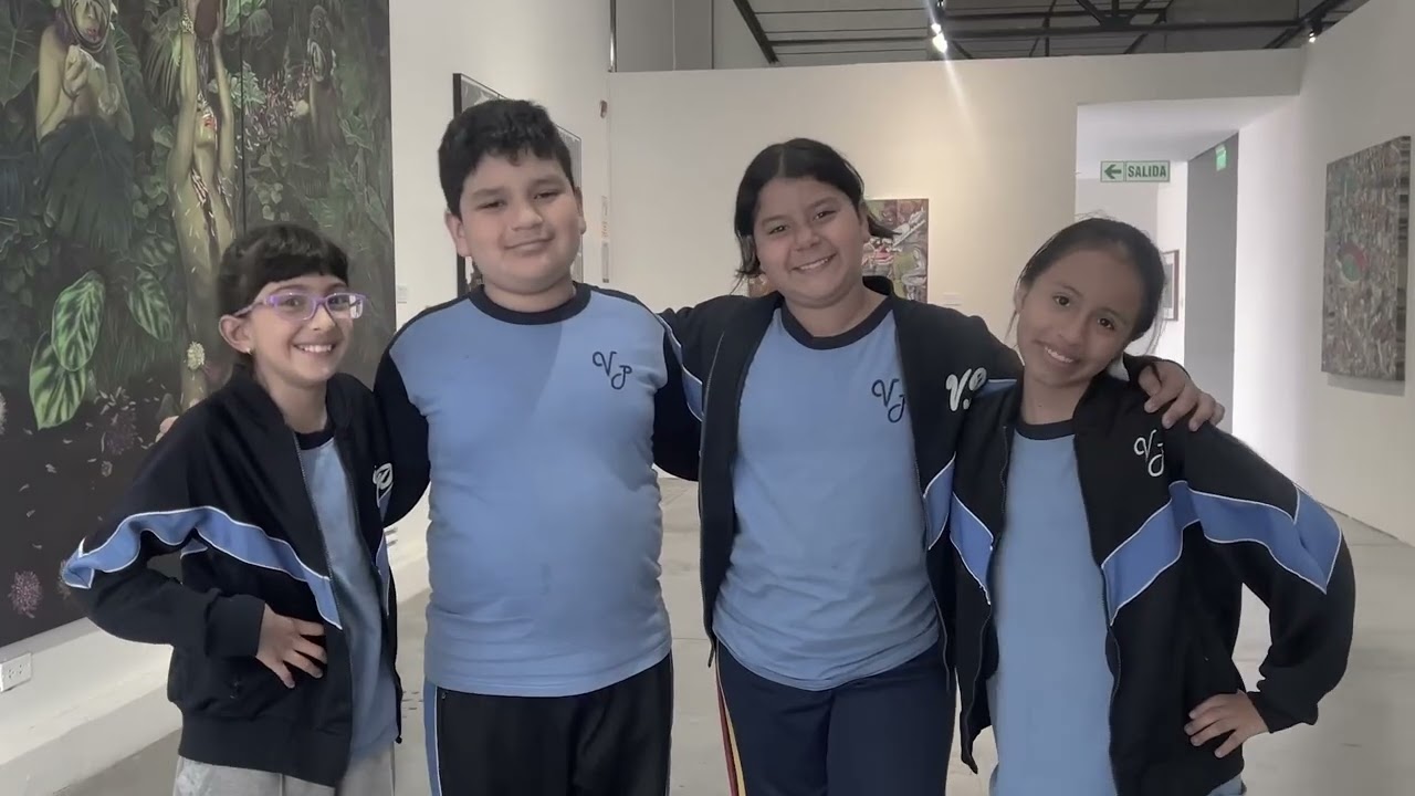 MAC Lima | 10 a&ntilde;os del programa educativo &ldquo;Escuela vecina. Ni&ntilde;as y ni&ntilde;os gu&iacute;as&rdquo;