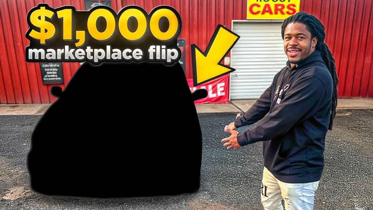 Я купил машину за 1000 долларов на Facebook Marketplace | Обмен 1000 долларов на 100 000 долларов...