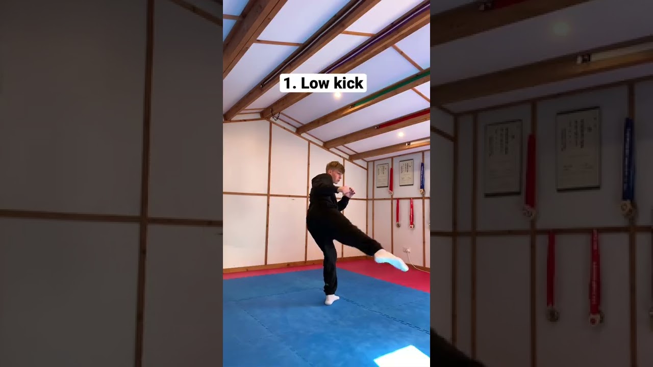 Itadori&rsquo;s triple kick #shorts