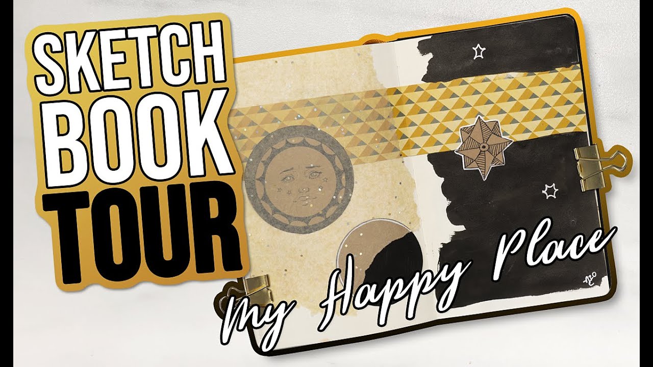 MY SKETCHBOOK IS MY HAPPY PLACE | 2020 SKETCHBOOK TOUR!