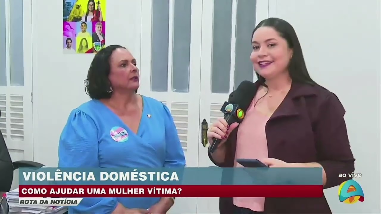 Rota da notícia - Saiba como acolher e ajudar mulheres vítimas de violência doméstica