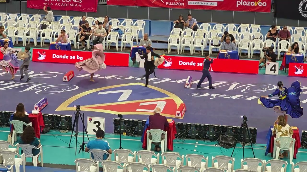 MUNDIAL DE MARINERA 2026 - SEMIFINAL INFANTE 