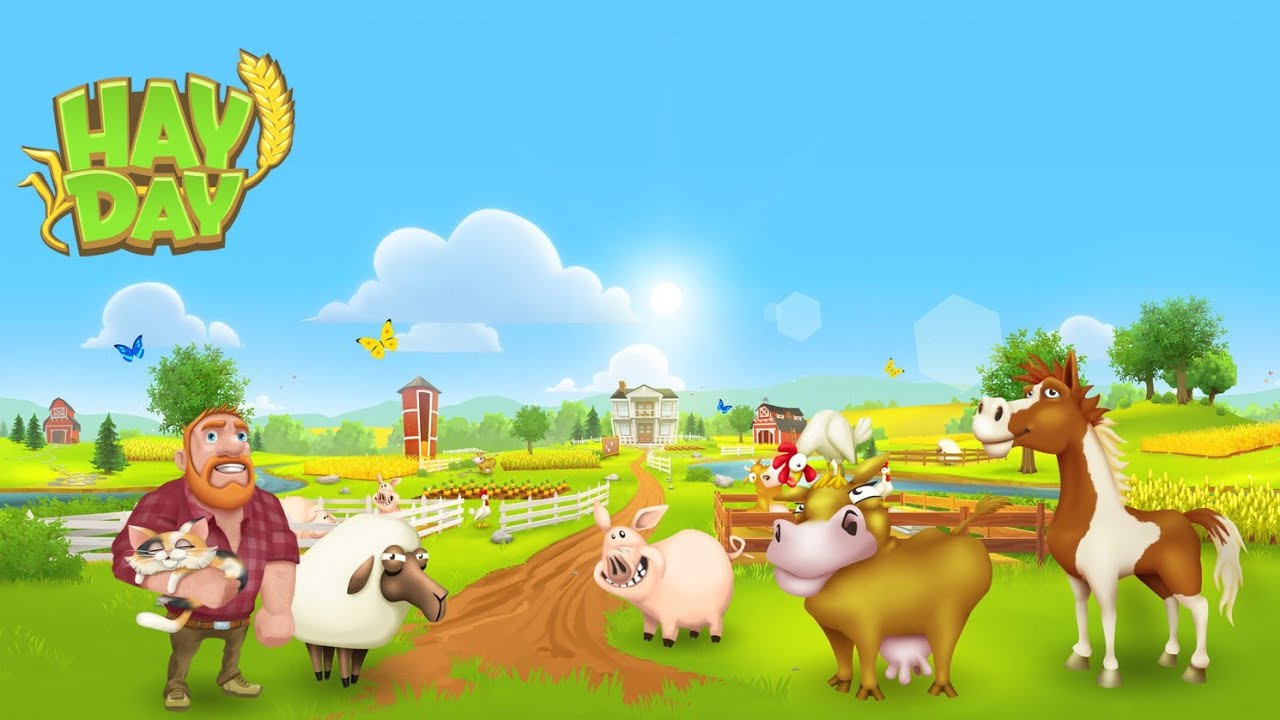 MagicRosa and HayDay Fishing tour. @hayday