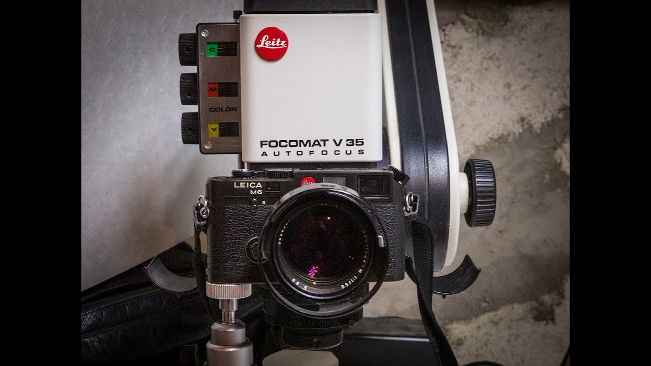 B&W Printing Leica Rolleiflex and Cambo