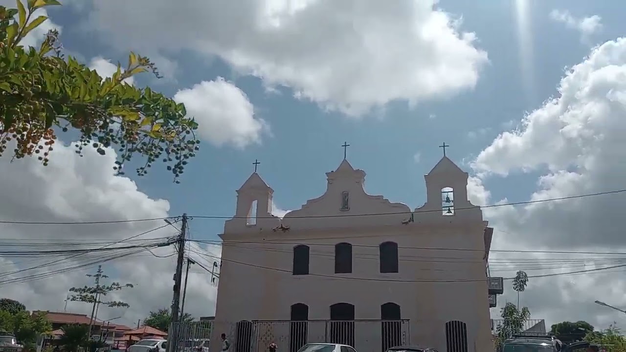 Centro da Cidade de Teofilândia Bahia