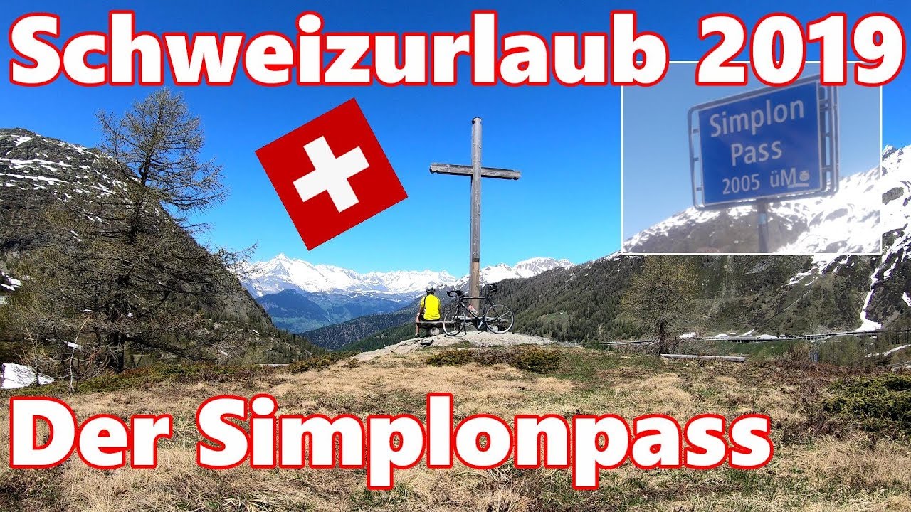 Schweizurlaub 2019 | Der Simplonpass | 2/11 | 4K