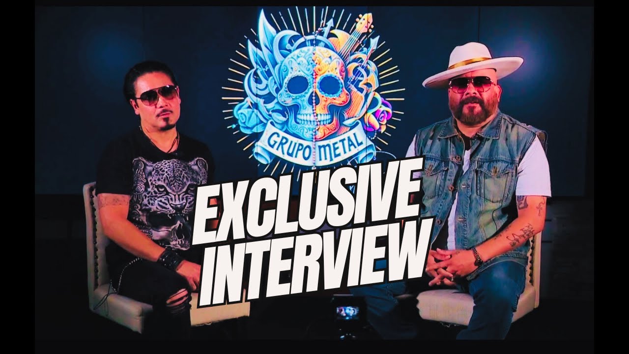 Exclusive Interview with Grupo METAL Ft Chris Perez