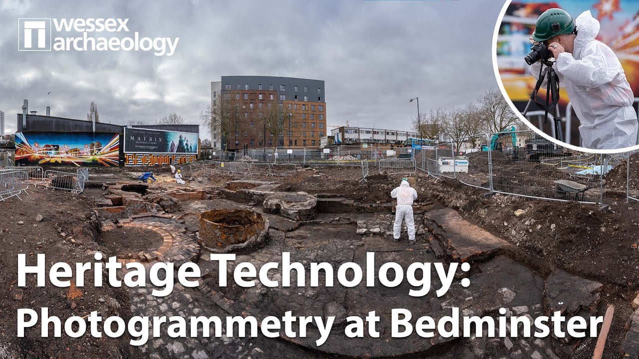 Heritage Technology: Photogrammetry at Bedminster