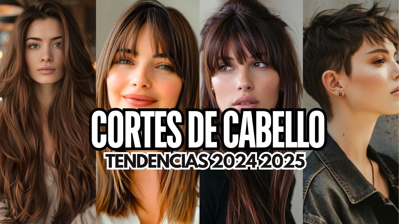 TENDENCIAS DE CABELLO 2025 ESTOS CORTES DE CABELLOS SE USARÁ EN 2024 2025