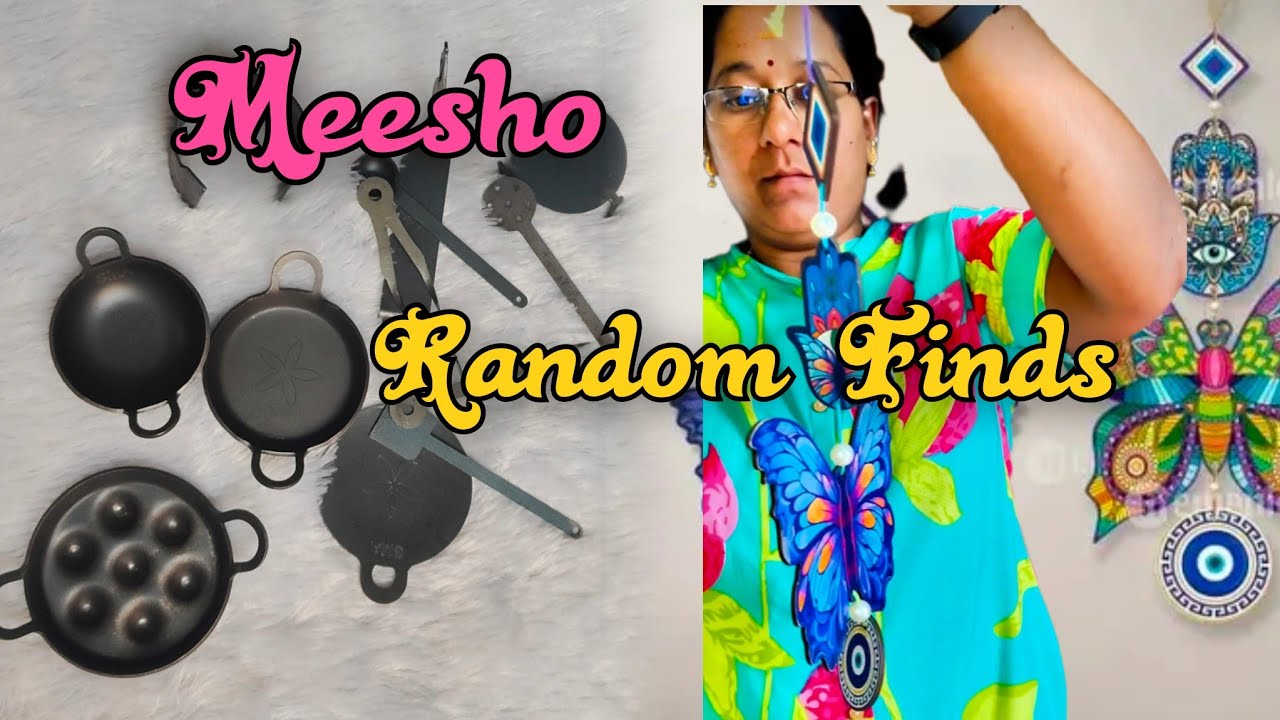Real cooking miniature set|| Cutlery set and some random finds from #meesho #meeshohaul #reveiw 