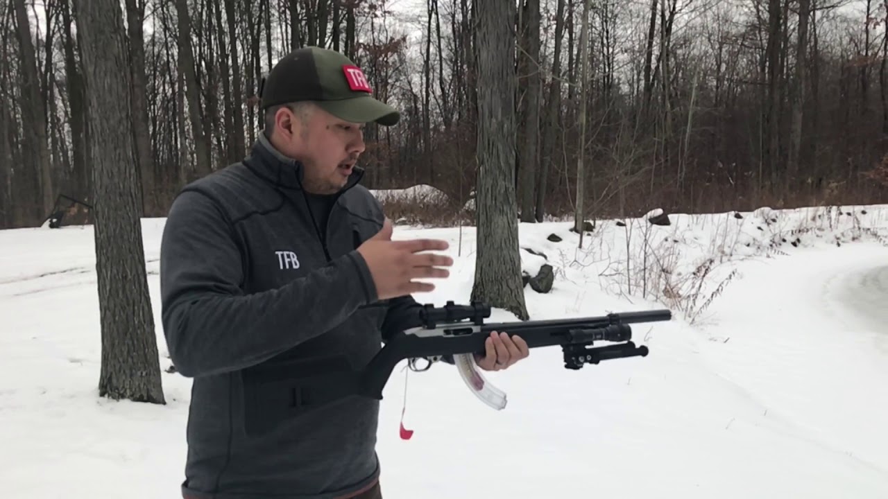 Full Auto Ruger 10/22 Machine Gun