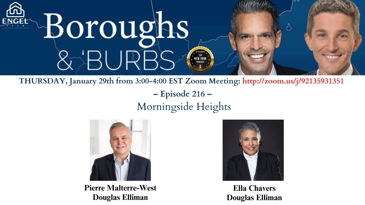 Morningside Heights | Boroughs & Burbs Ep. 216
