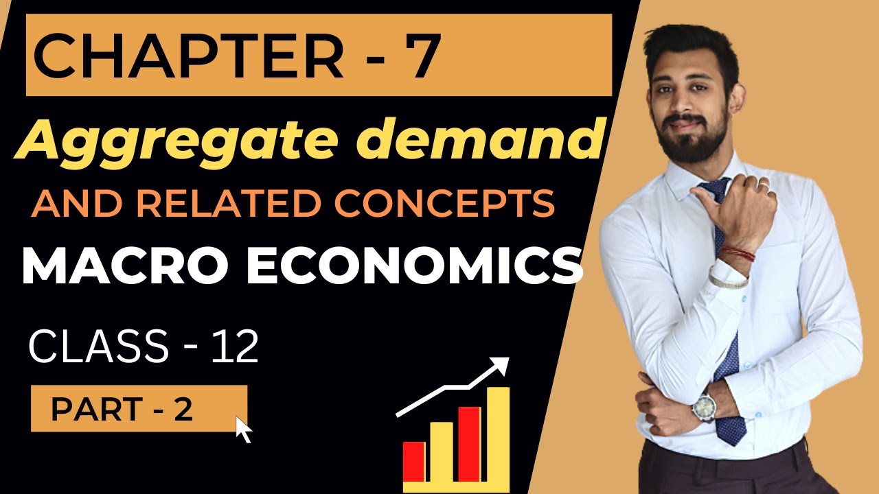 Aggregate demand and related concepts | Class 12 | Macro eco | Part 2