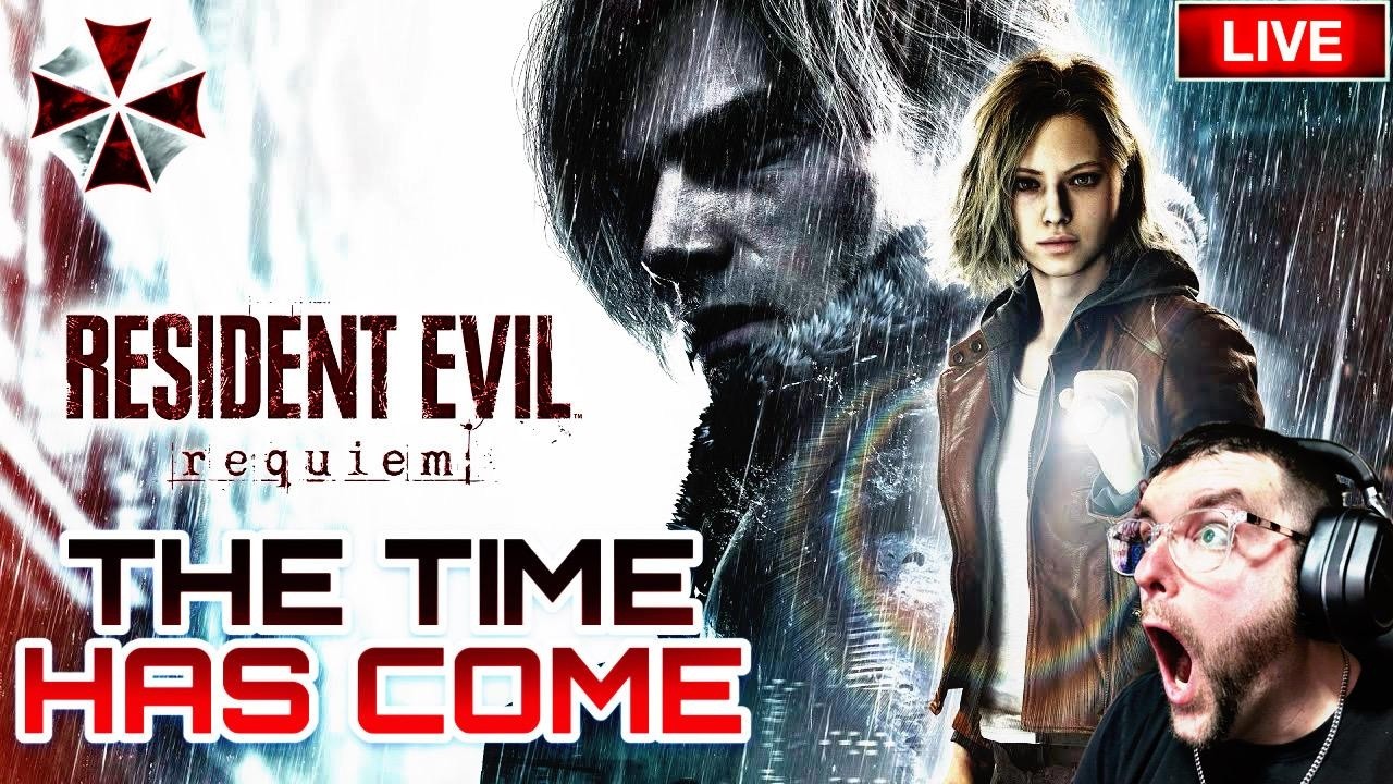 🔴LIVE! Resident Evil: Requiem IS HERE! HOLY *%$#!🔴 RE9