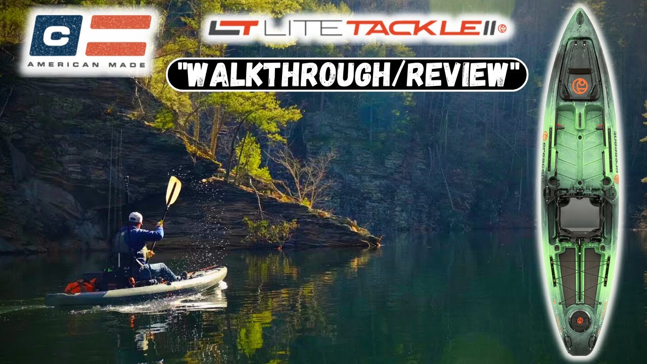 Crescent Kayaks LiteTackle 2 