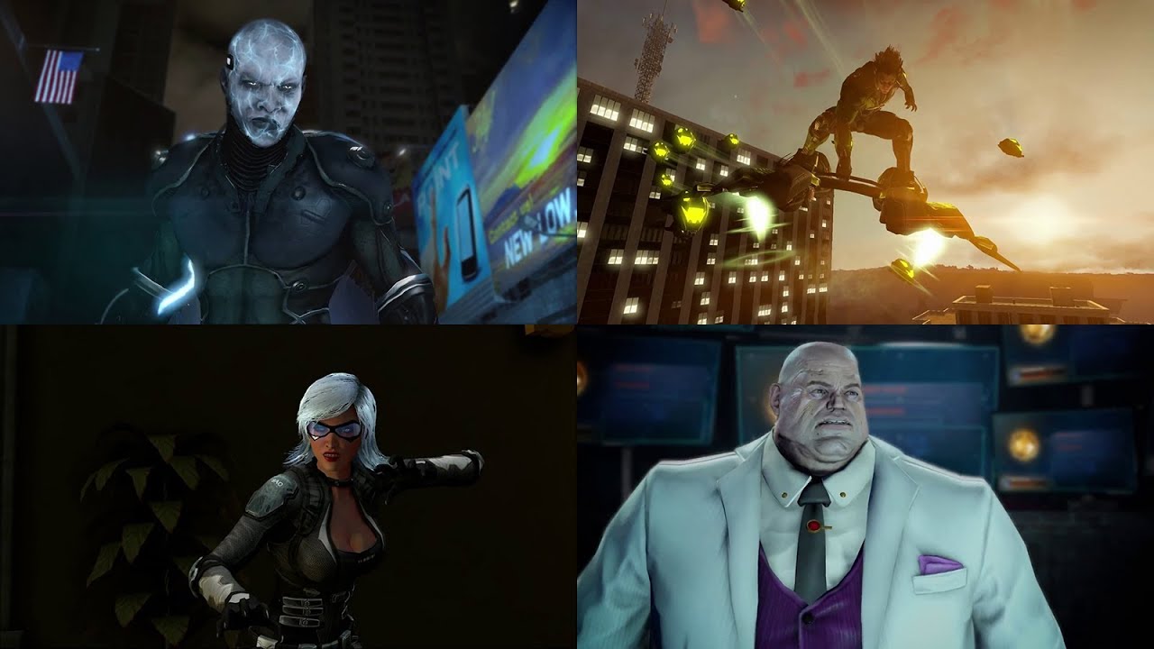 The Villains of The Amazing Spider-Man 2 Game