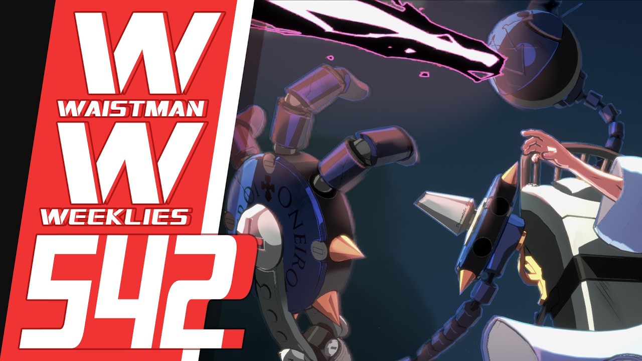 Wasteman Weeklies #542 - Guilty Gear Strive tournament