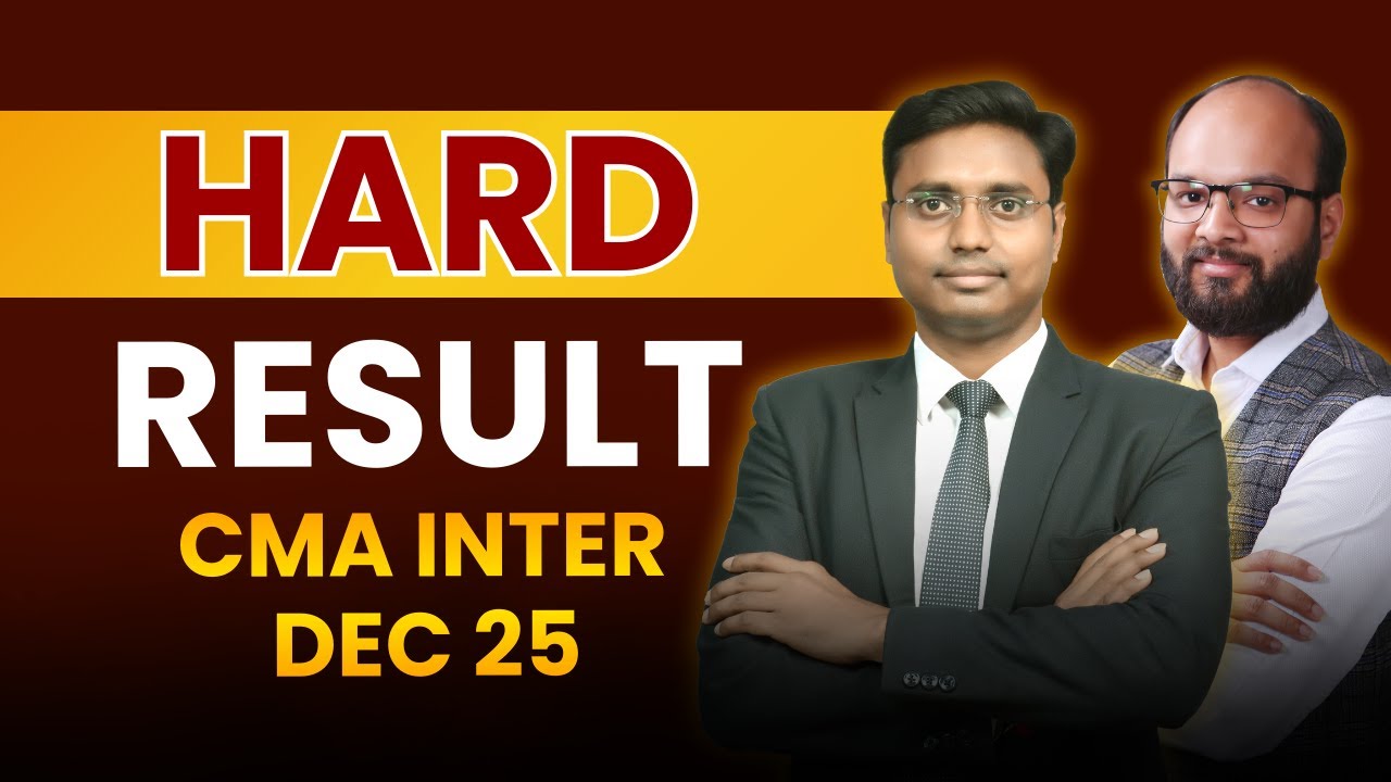 Result Prediction CMA Inter Dec 25 | ICMAI Result 2025 | CMA Inter Result Dec 25 | ICMAI Exams
